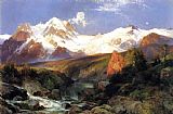 The Teton Range by Thomas Moran